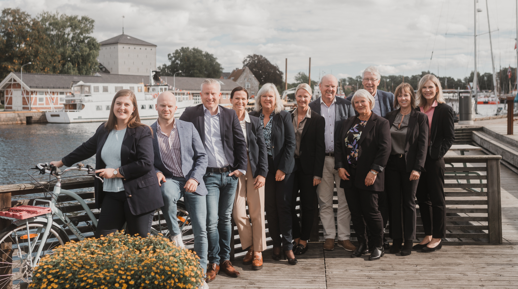 Øst-revisjon alle samlet
