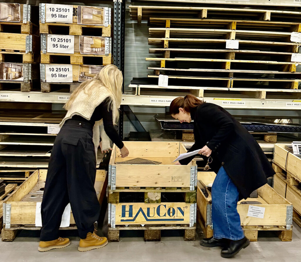 Når revisor dukker opp på lageret